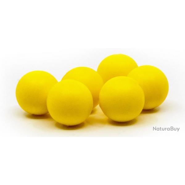 Balles en mousse Valken Gotcha cal. 50 - 100 pices - jaune non