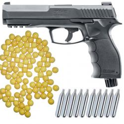 Umarex T4E TP 50 RAM pistolet de défense à domicile cal.50 incluant 50 billes en nylon cal.50 & 10 c