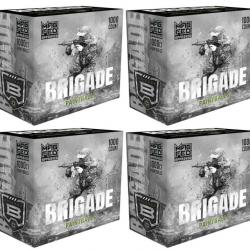 G.I. Sportz Brigade Paintballs pour MagFed 4000 pièces - Remplissage jaune