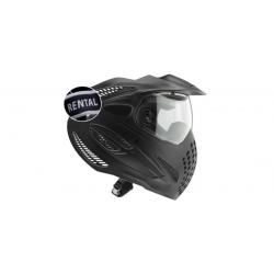 Masque de paintball Dye Rental SE Thermal - noir