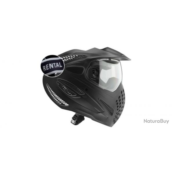 Masque de paintball Dye Rental SE Thermal - noir