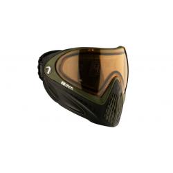 Masque de paintball DYE I4 Pro Thermal - SRGNT noir/olive