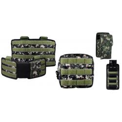 NXe Extraction Base Battlepack + Sac de cargaison + Sac multi + Sac à grenades - camouflage digi