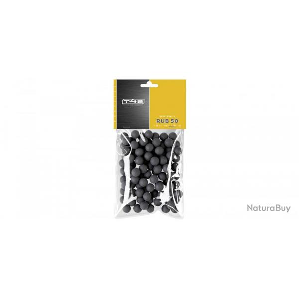Umarex T4E RB Prac-Series Rubberballs cal.50 - 100 pièces