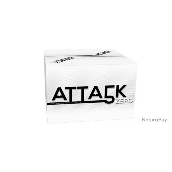 Nouvelles billes de peinture New Legion Attack Zero cal.50 - 5000 pices