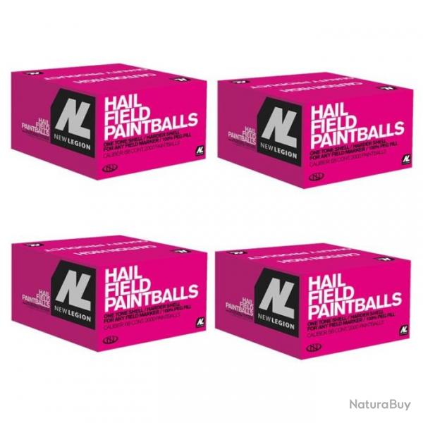 Nouvelle Lgion Hail Paintballs 8000 pices