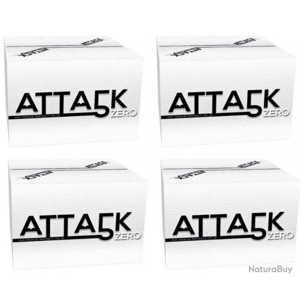 Nouvelles billes de peinture New Legion Attack Zero cal.50 - 16000 pices