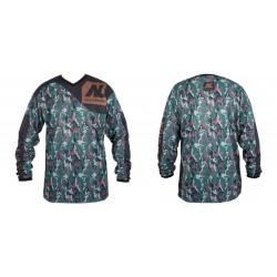 Nouveau maillot de paintball ultime Pro de la New Legion - camouflage woodland - M/L