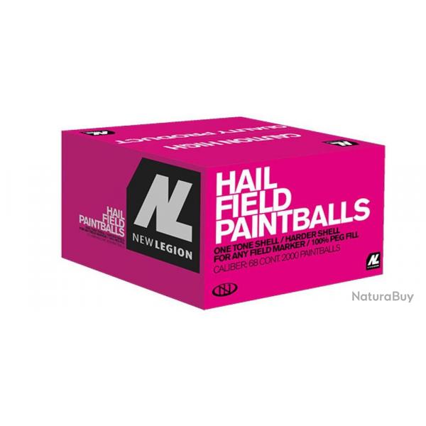 Nouvelle Lgion Hail Paintballs - 2000 pices