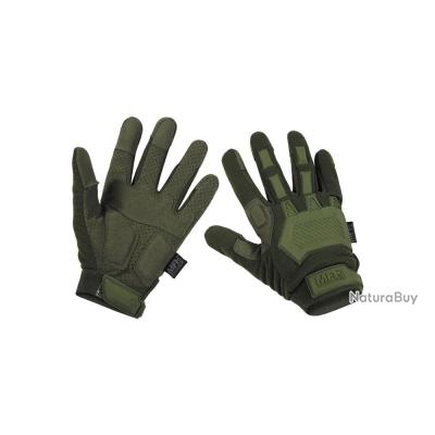 Annonce billes paintball : Gants tactiques "Action" - olive - L