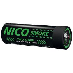 Nico Smoke Burst Grenade fumigène à double face de 50 secondes - vert