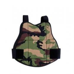 Plastron de paintball camouflage