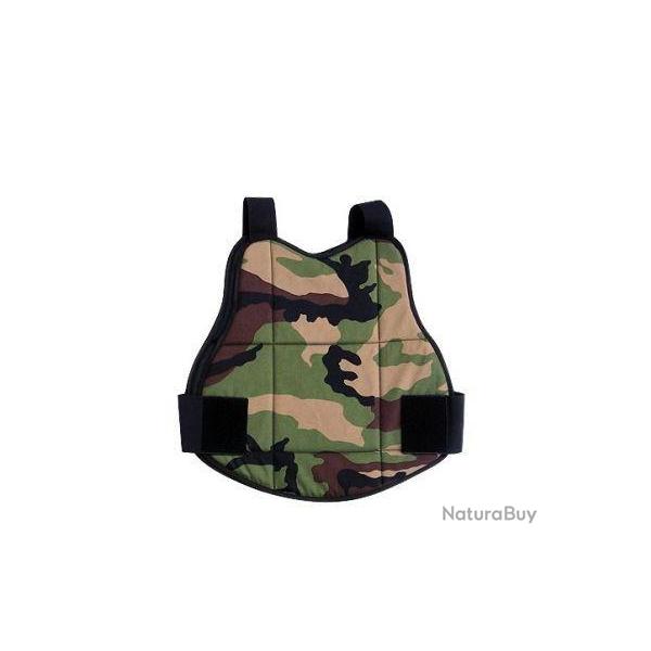 Plastron de paintball camouflage