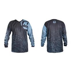 Nouveau maillot de paintball ultime Pro de la Légion - gris foncé - M/L