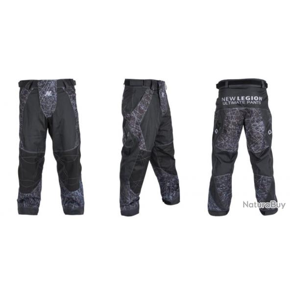 Nouveau pantalon de paintball ultime Pro de la marque Legion - gris fonc - M/L