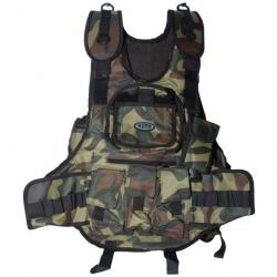 Nouvelle veste de bataille de paintball de la Légion, camouflage