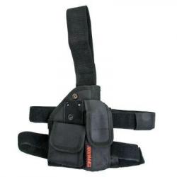 TPX - Holster de jambe tactique noir