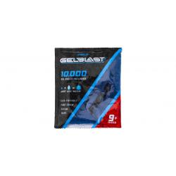 Munitions de gel souple pour blaster de champ - 10000 pièces - bleu