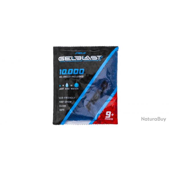 Munitions de gel souple pour blaster de champ - 10000 pices - bleu