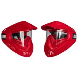 Masque de paintball Field #ONE Single V2 - rouge