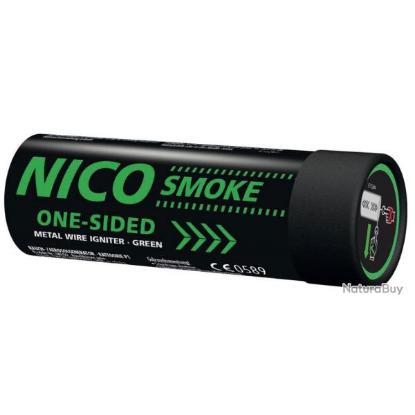 Nico Smoke Wire Pull Grenade Fumigne 80 secondes - vert