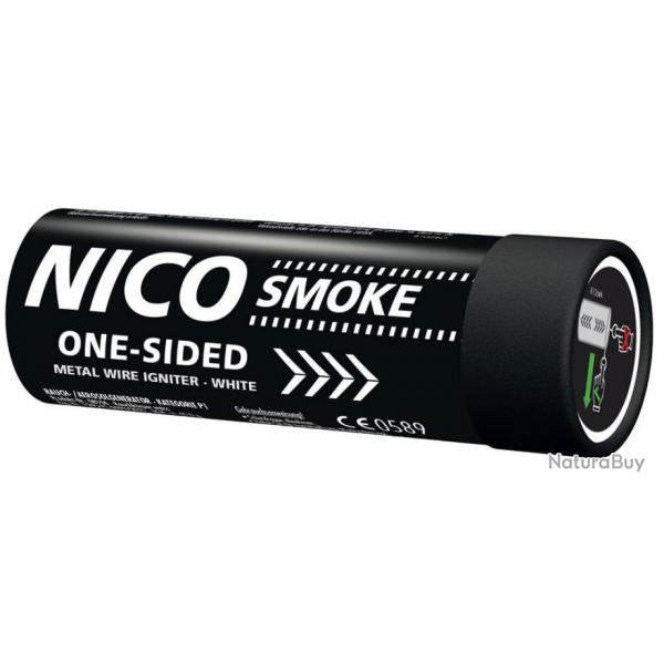 Nico Smoke Wire Pull Grenade fumigne 80 secondes - blanc