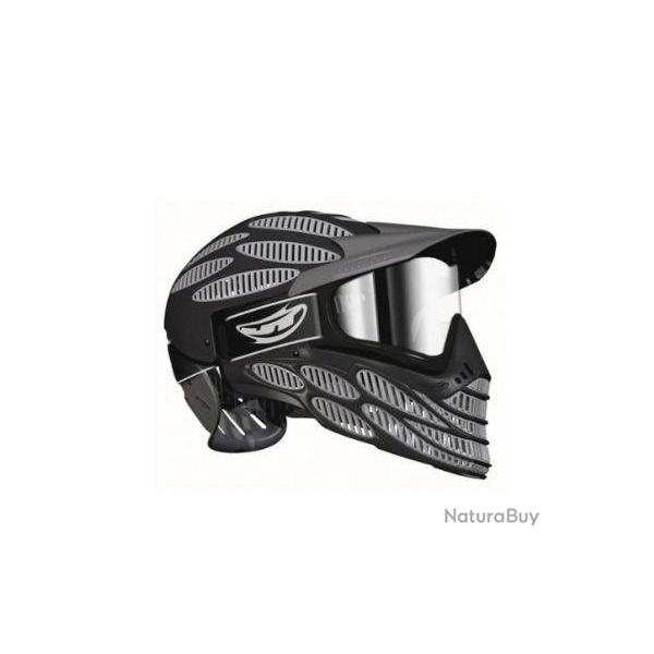 Masque de paintball Spectra JT Flex 8 Spectra Full Head gris