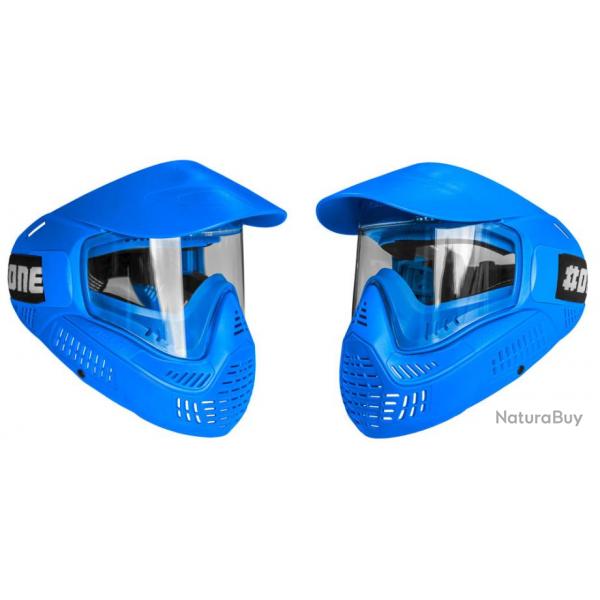 Masque de paintball Field #ONE Single V2 - bleu