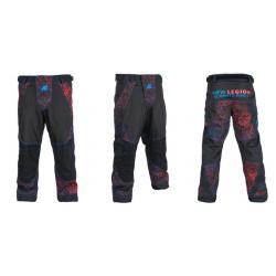 Nouveau pantalon de paintball ultime Pro de la marque Legion - rouge/bleu - M/L