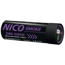 Nico Smoke Wire Pull Grenade fumigène 80 secondes - violet