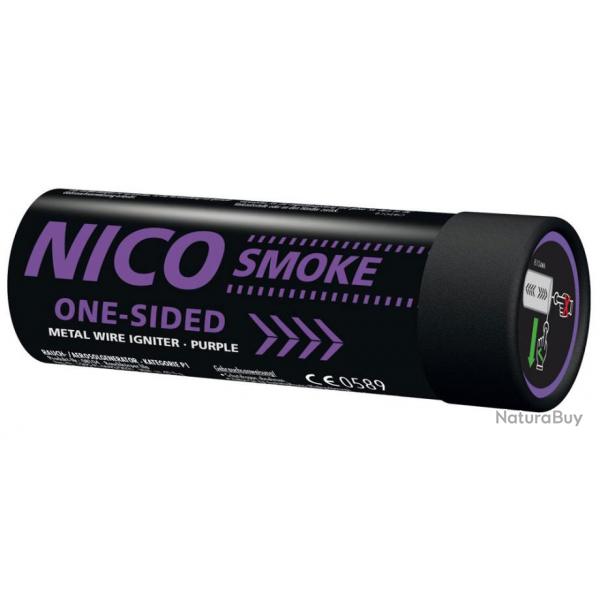 Nico Smoke Wire Pull Grenade fumigne 80 secondes - violet