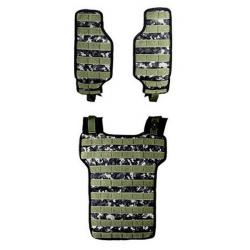 NXe Extraction Flank Paintball Light Vest digi camo