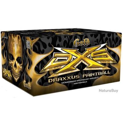 Annonce billes paintball : Billets de peinture DXS Draxxus Gold
