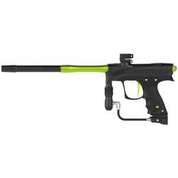 Marqueur de paintball Dye Rize CZR - noir/vert citron