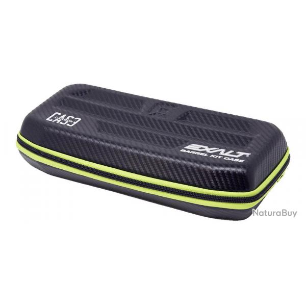 tui de canon Exalt - Sac de canon de paintball - noir/vert citron