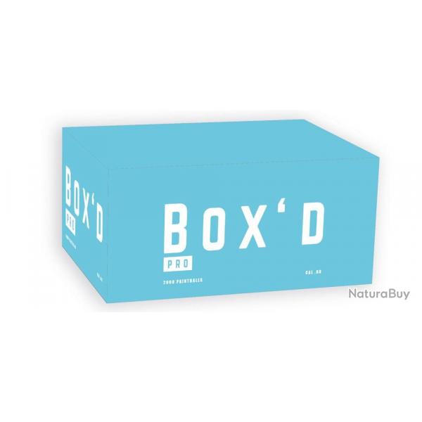Billes de peinture Box'd Pro
