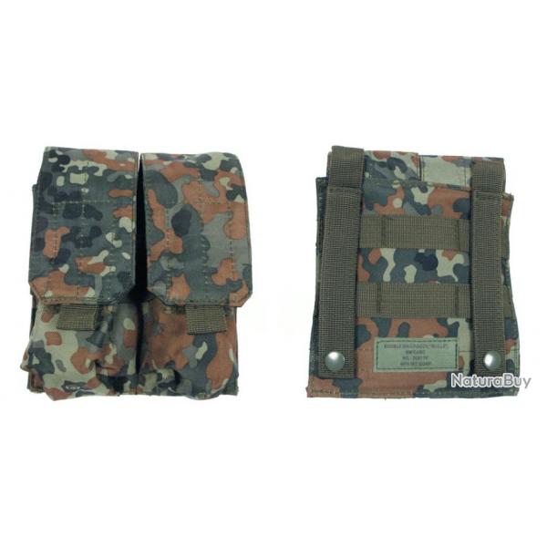 Sac  magazines pour 2 magazines "MOLLE" - camouflage tachet