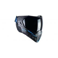 Masque de paintball Empire EVS - noir/bleu marine - Clair thermique/Ninja thermique