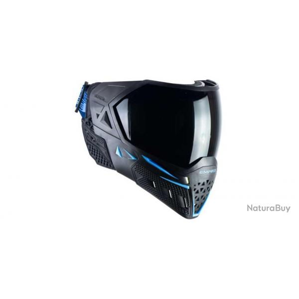 Masque de paintball Empire EVS - noir/bleu marine - Clair thermique/Ninja thermique