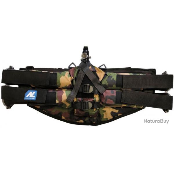 Nouveau pack de bataille de la Lgion 4+1 horizontal, camouflage