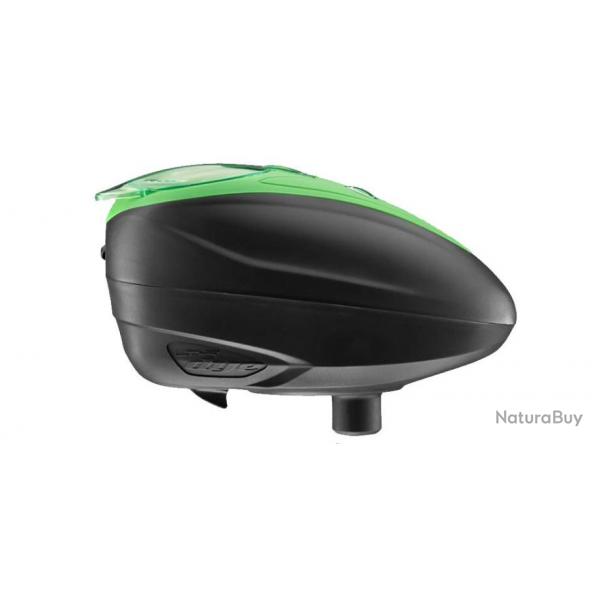 Dye Rotor Paintball Loader LT-R - noir/vert citron