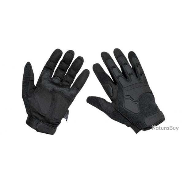 Gants tactiques "Attack" - noir - XXL