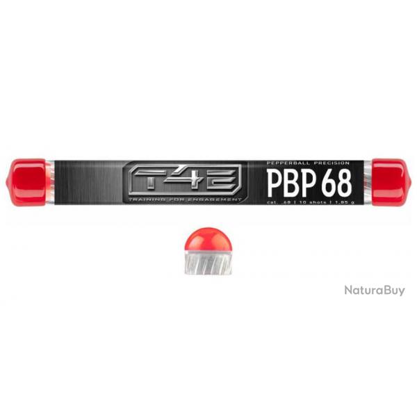 Umarex T4E PBP 68 Pepperballs Precision cal. 68 - 10 pices