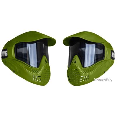 Gunyoo asque d'airsoft - asque de paintball - Avec protection des