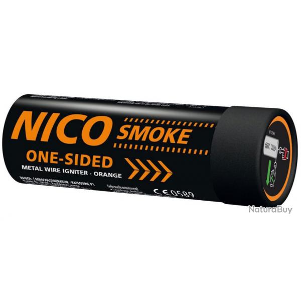 Nico Smoke Wire Pull Grenade 80 secondes - orange