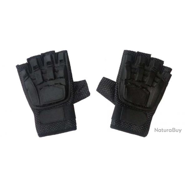 Nouveaux gants demi-doigts pour enfants de la Lgion / Gants protecteurs pour enfants