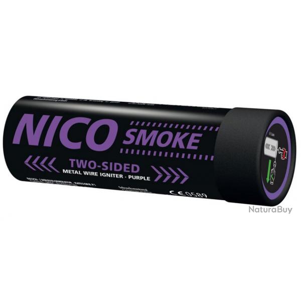 Nico Smoke Burst Grenade fumigne  double face de 50 secondes - violet