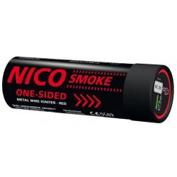 Nico Smoke Wire Pull Grenade 80 secondes - rouge