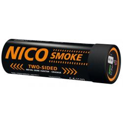 Nico Smoke Burst Grenade à fumée double face 50 secondes - orange