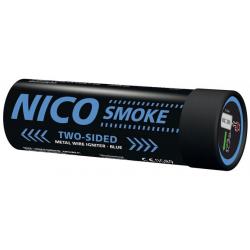 Nico Smoke Burst Grenade fumigène à double face 50 secondes - bleu